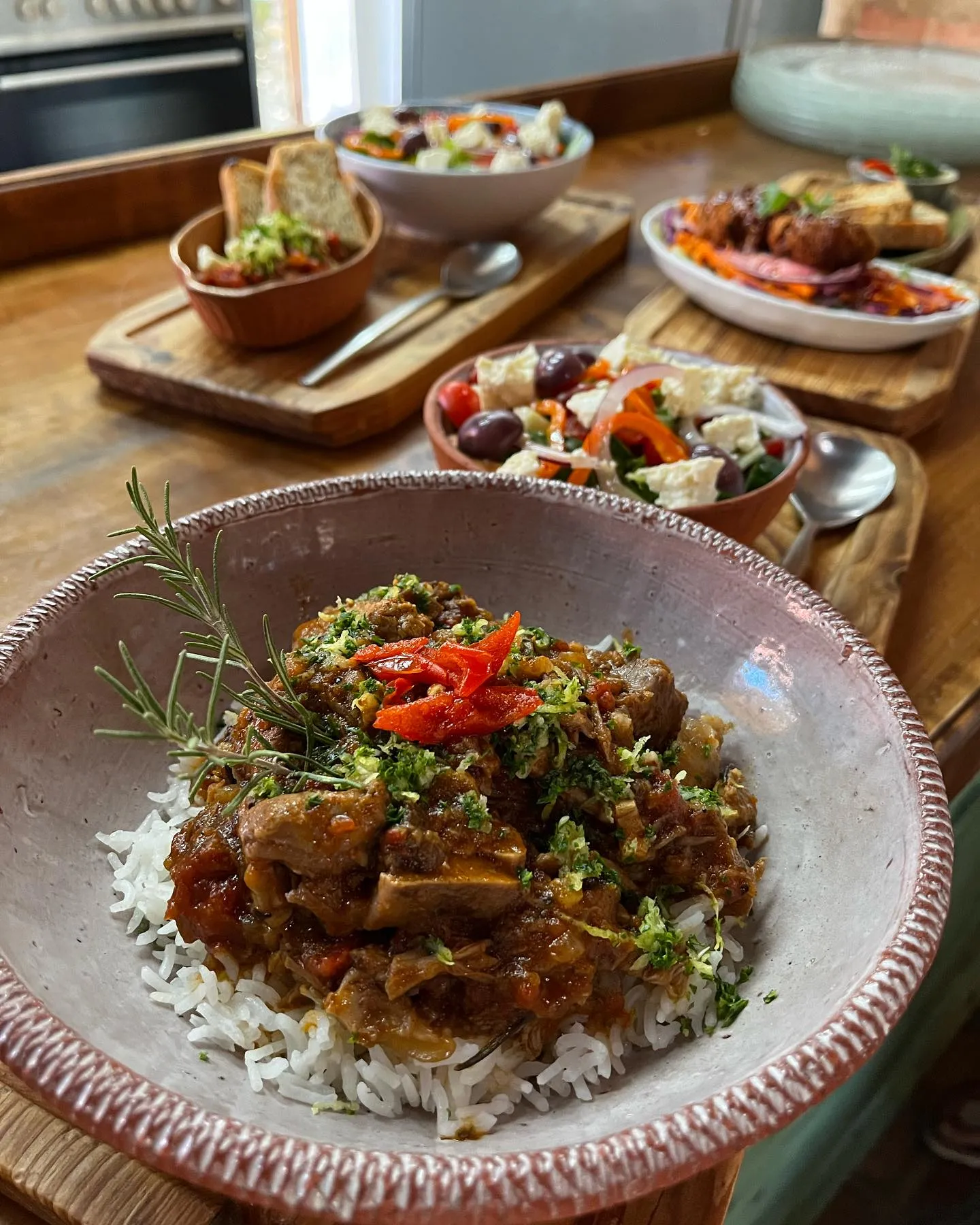 Another Mud Modern Dish